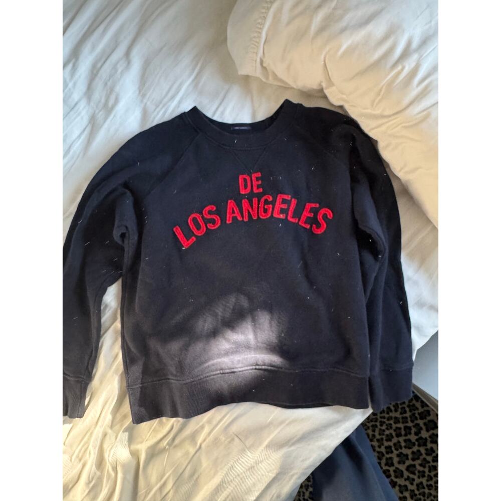 Mother  navy Los Angeles sweatshirt size Xs